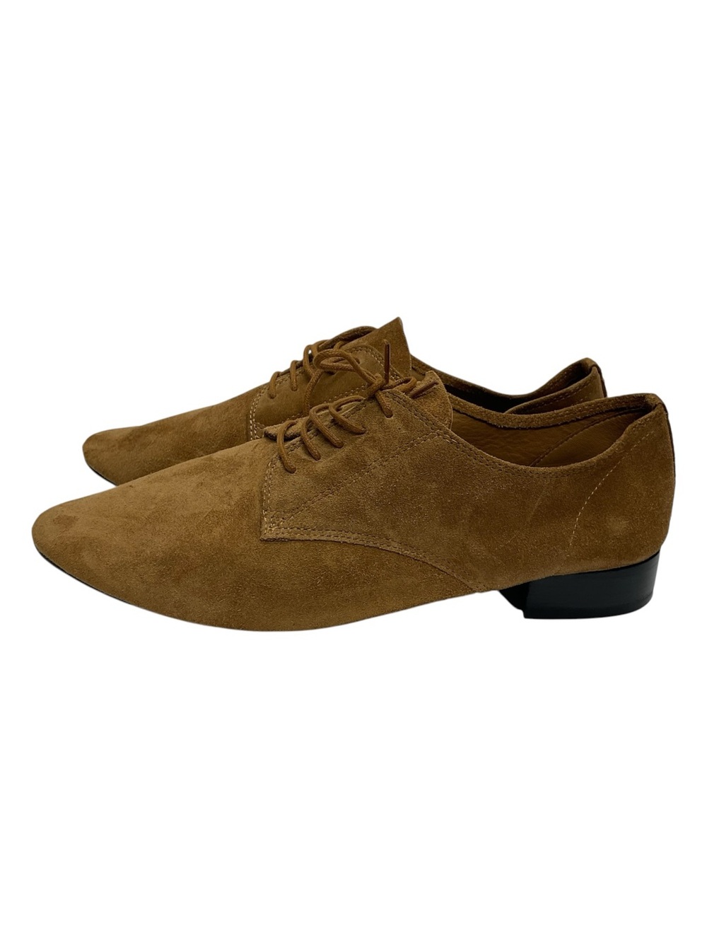 Repetto Women’s Zizi Soft Derbies Size 41 Lace up Elegant Lightweight